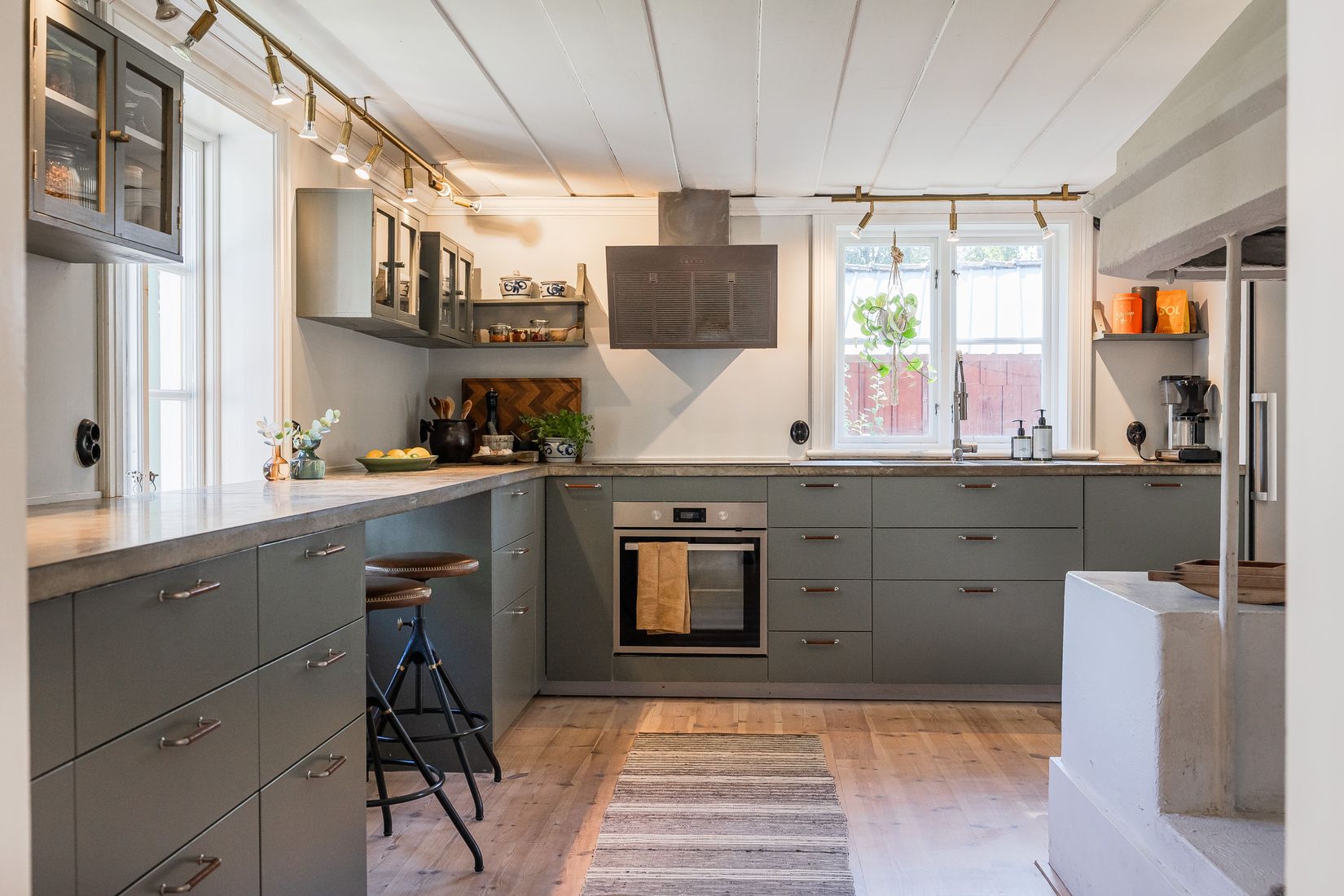 Villa, Orrabacken 19 och 21, Järvsö, Ulvsta, Ljusdal