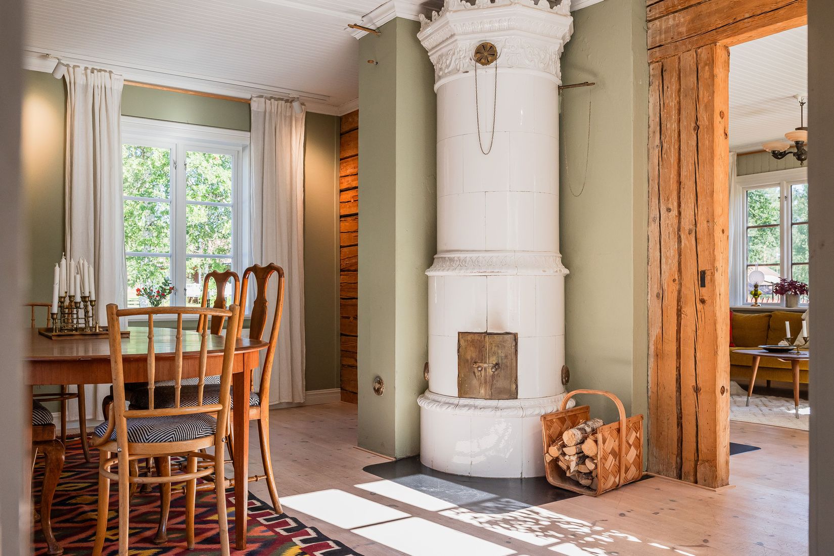 Villa, Orrabacken 19 och 21, Järvsö, Ulvsta, Ljusdal