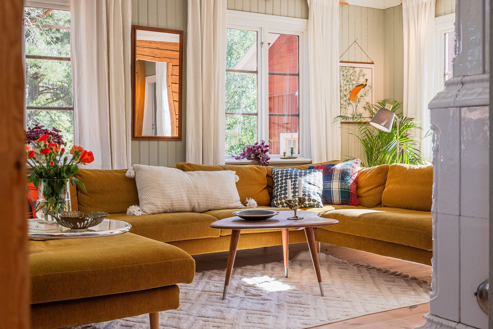 Villa, Orrabacken 19 och 21, Järvsö, Ulvsta, Ljusdal