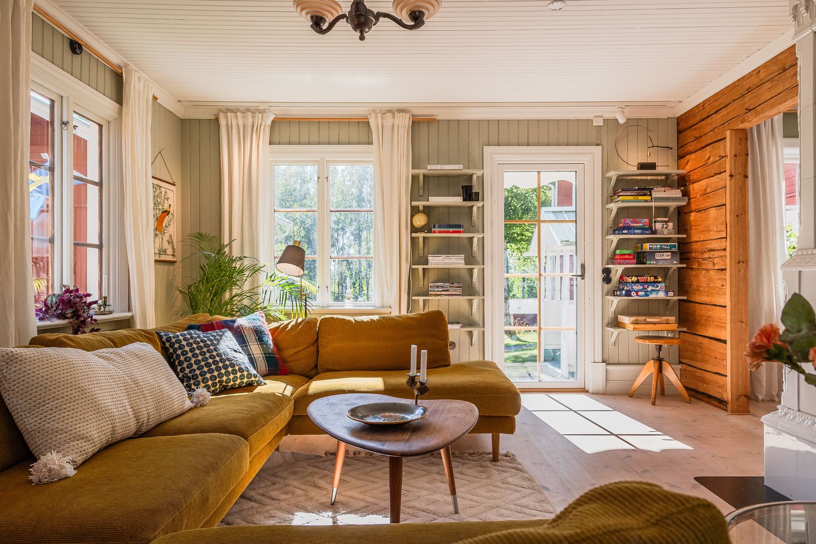 Villa, Orrabacken 19 och 21, Järvsö, Ulvsta, Ljusdal