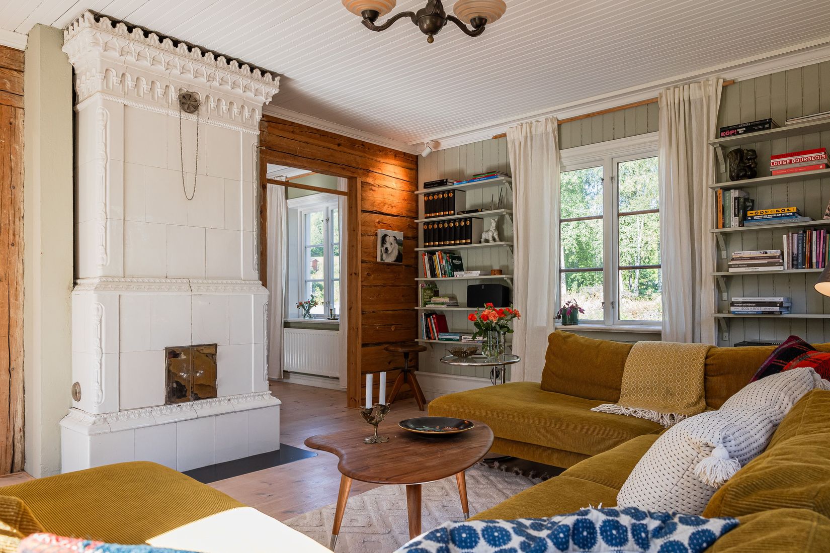 Villa, Orrabacken 19 och 21, Järvsö, Ulvsta, Ljusdal