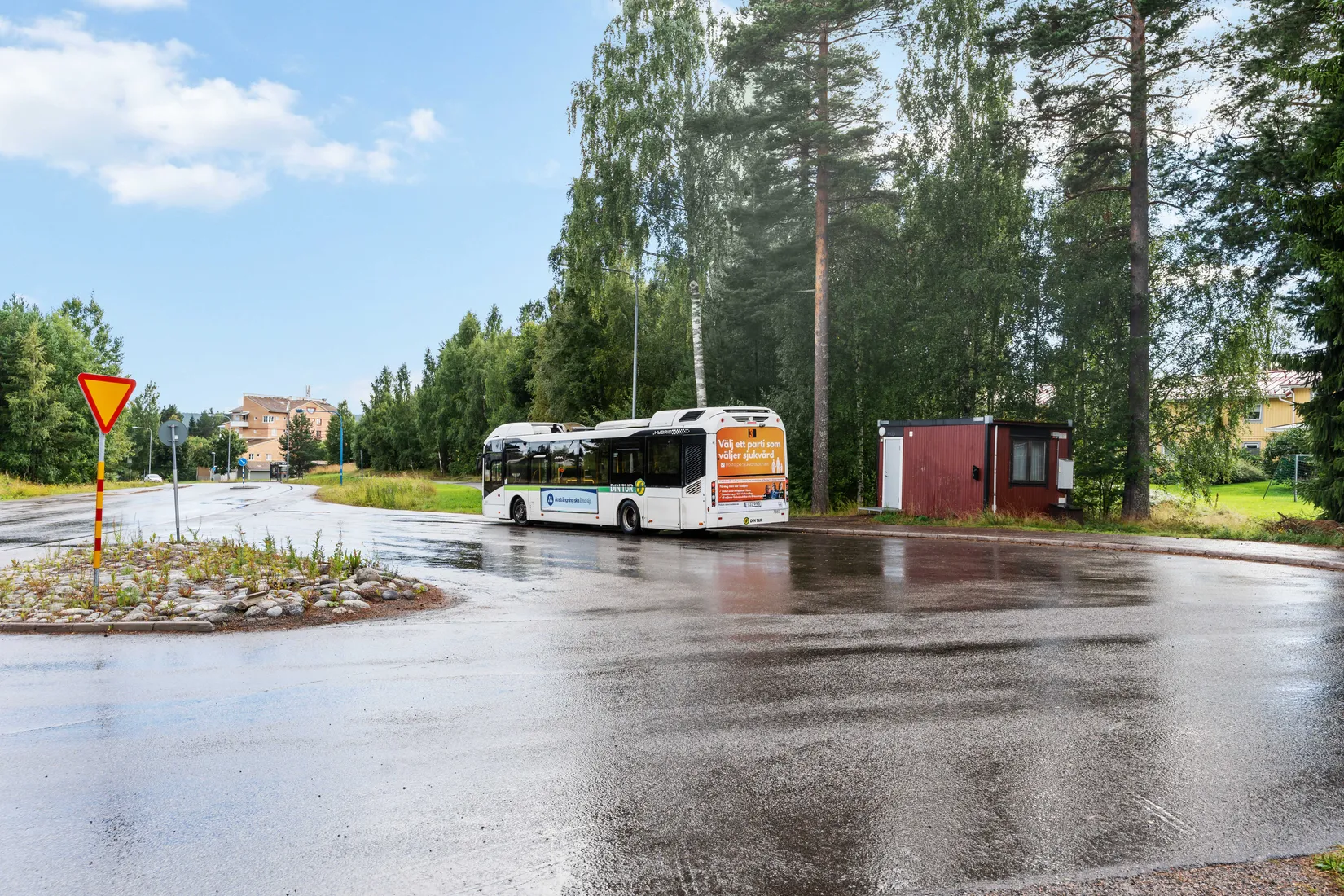 Bostadsrätt, Strömstadsvägen 12, Granloholm, Sundsvall