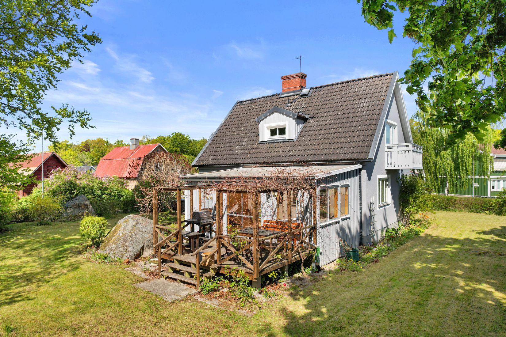 Villa, Mölleskogsvägen 5, Bräkne-Hoby , Ronneby