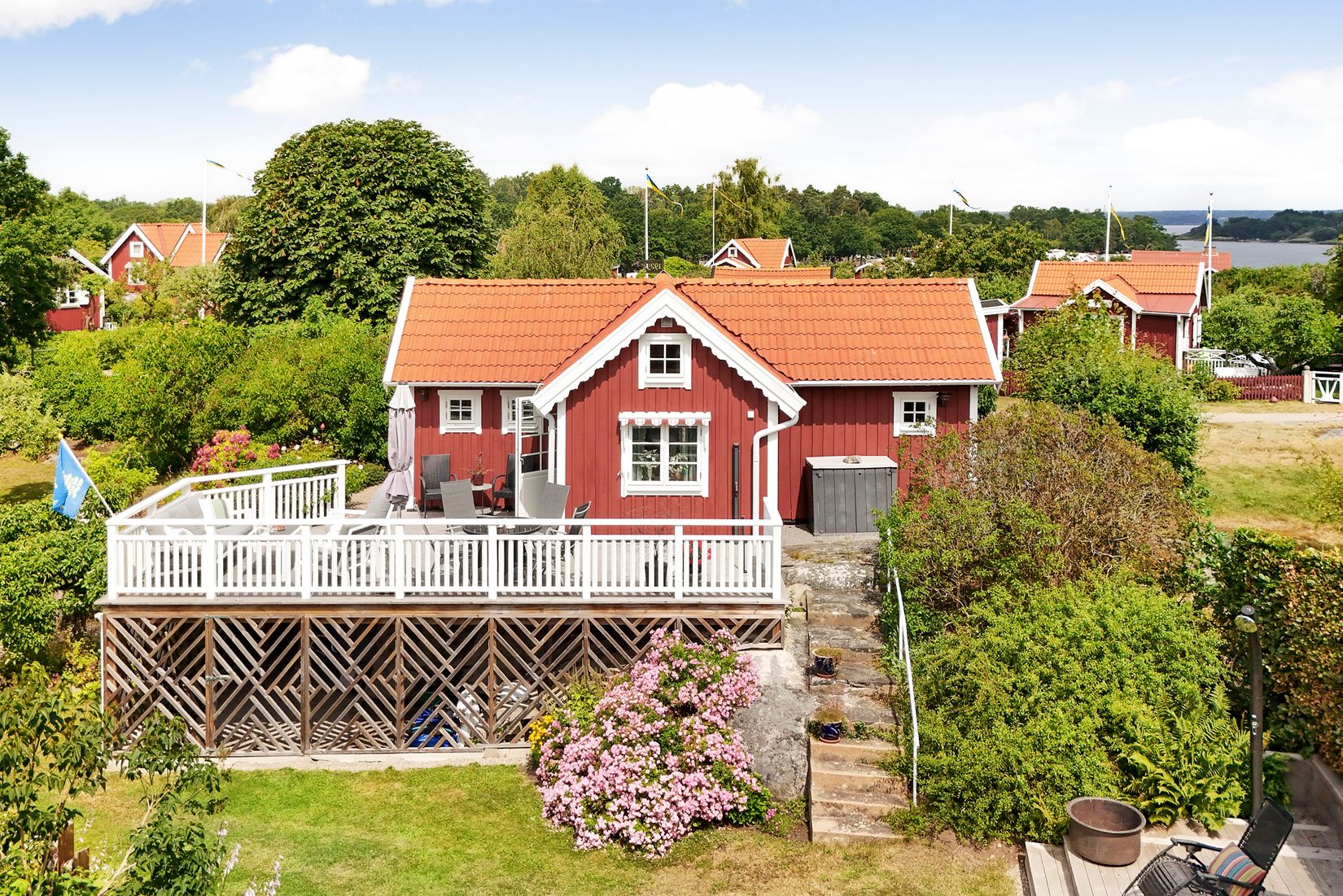 Fritidshus, Brunnsvägen 23, Brändaholm, Karlskrona