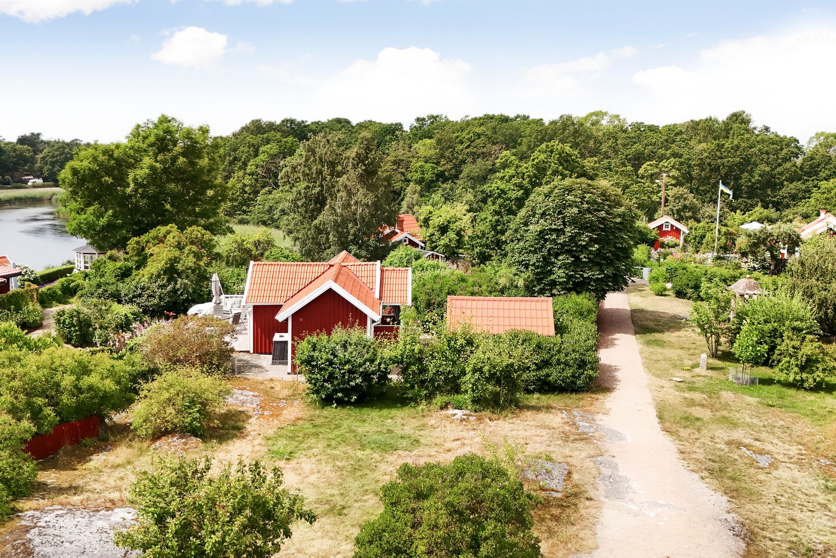 Fritidshus, Brunnsvägen 23, Brändaholm, Karlskrona