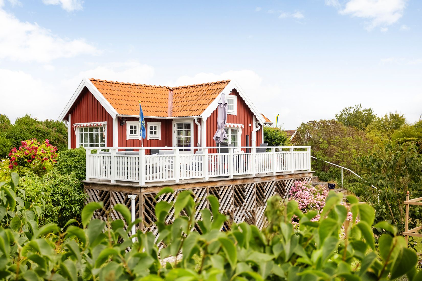 Fritidshus, Brunnsvägen 23, Brändaholm, Karlskrona