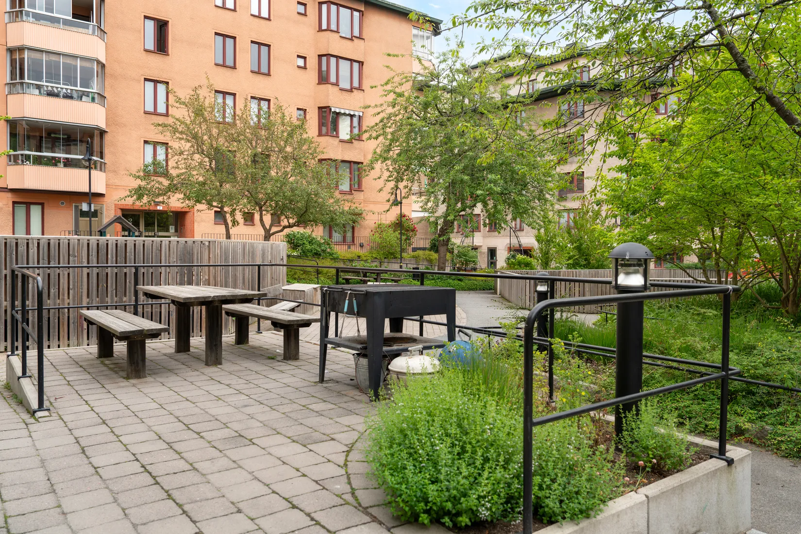 Bostadsrätt, Färgargårdstorget 10,  Stockholm – Södermalm, Stockholm