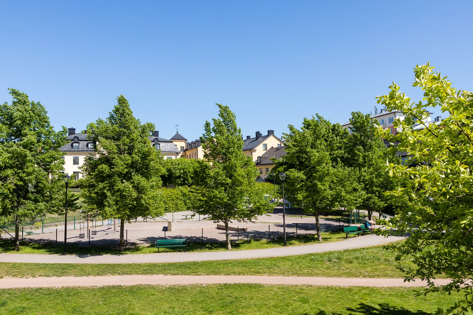 Bostadsrätt, Färgargårdstorget 10,  Stockholm – Södermalm, Stockholm