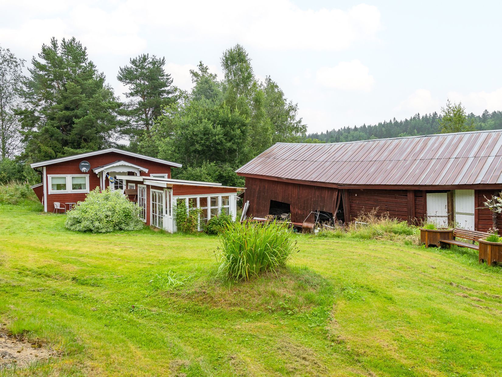 Fritidshus, Gunnerud Månsgården 1, Skillingmark, Eda