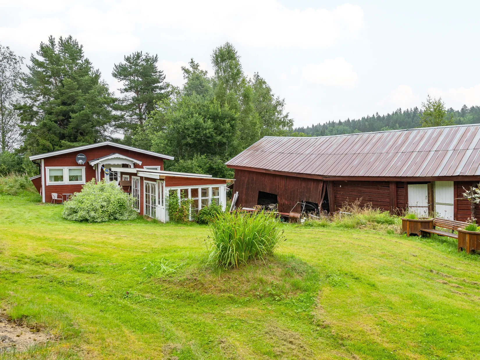 Fritidshus, Gunnerud Månsgården 1, Skillingmark, Eda
