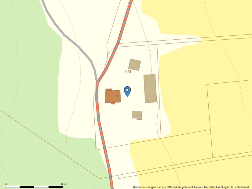 Fritidshus, Gunnerud Månsgården 1, Skillingmark, Eda