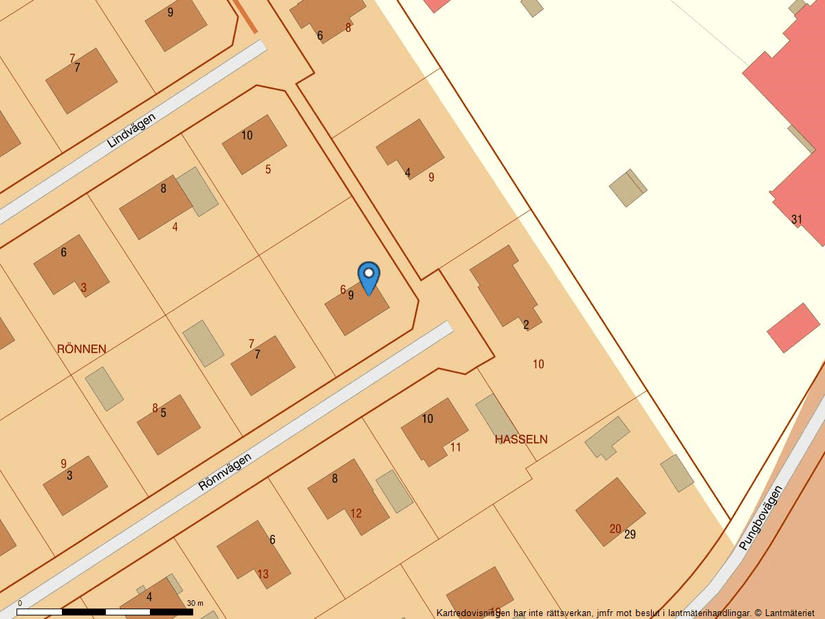 Villa, Rönnvägen 9, Köping