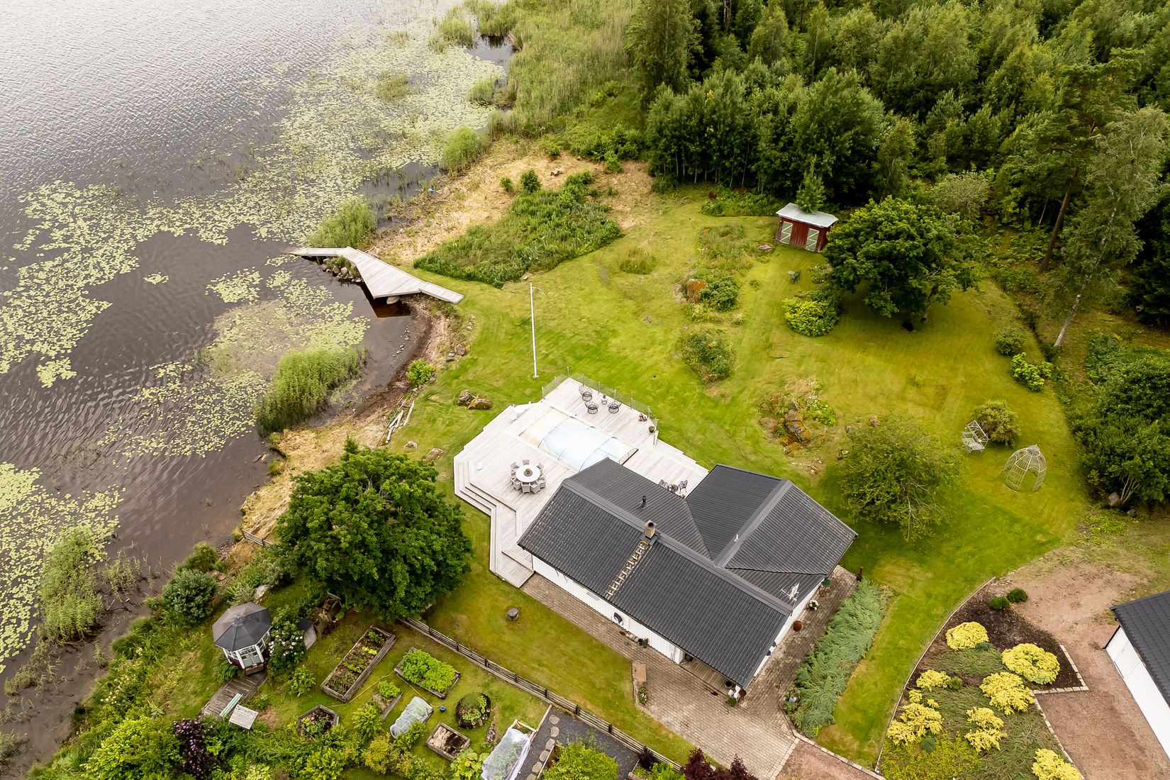 Villa, Hjälmarsnäsvägen 25, Hjälmarsnäs, Kristinehamn