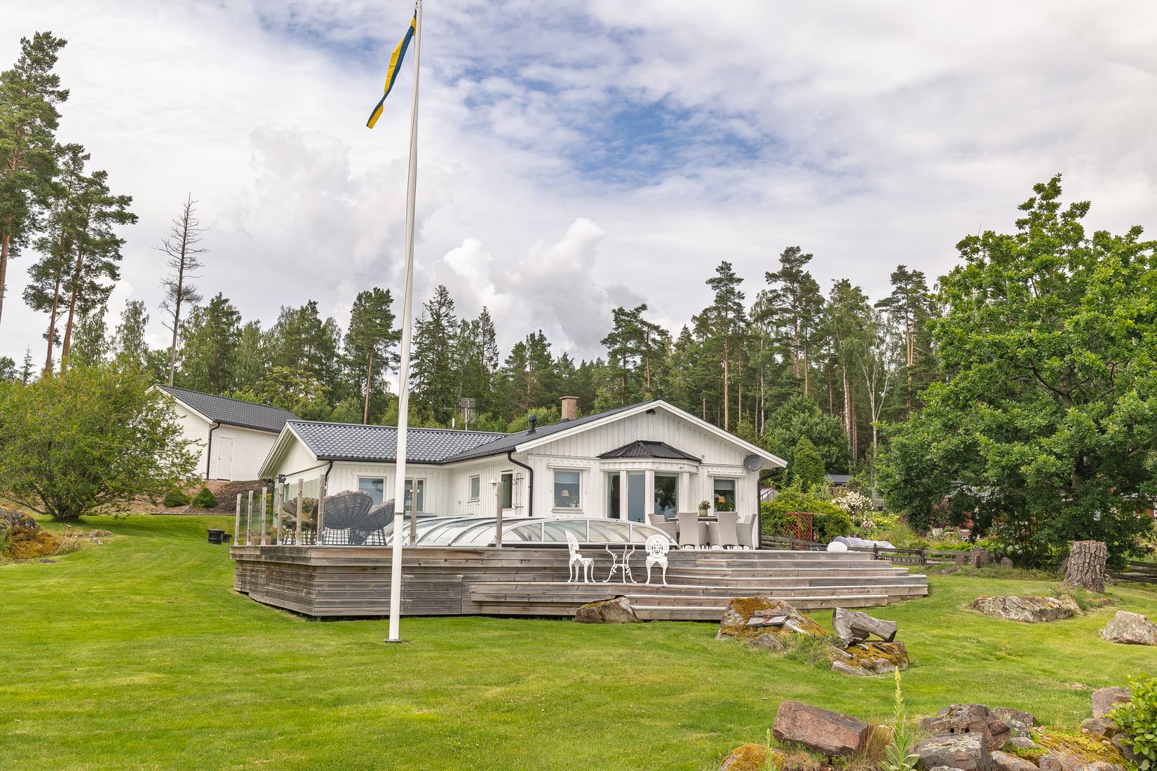 Villa, Hjälmarsnäsvägen 25, Hjälmarsnäs, Kristinehamn