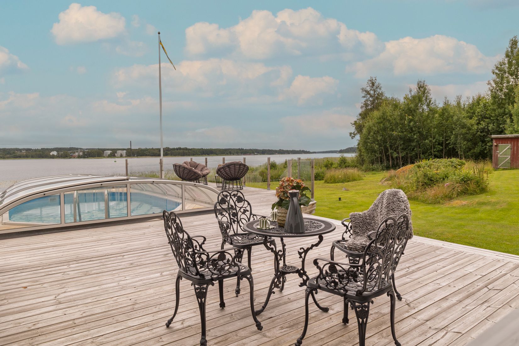 Villa, Hjälmarsnäsvägen 25, Hjälmarsnäs, Kristinehamn