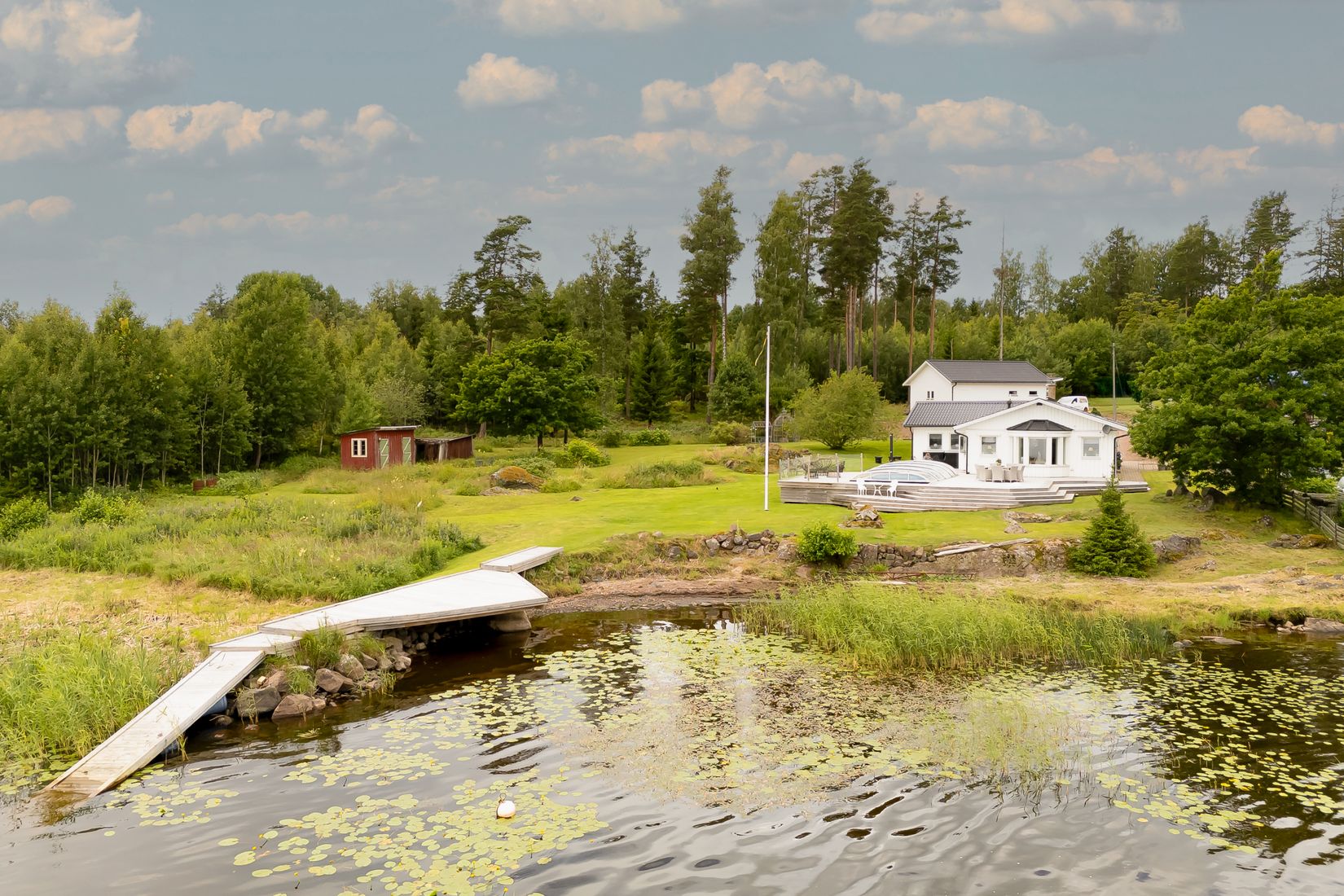 Villa, Hjälmarsnäsvägen 25, Hjälmarsnäs, Kristinehamn