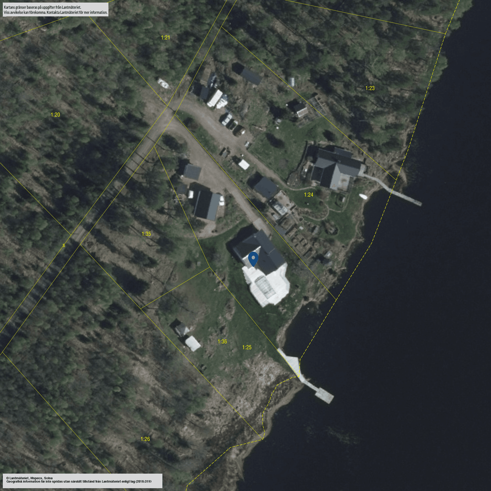 Villa, Hjälmarsnäsvägen 25, Hjälmarsnäs, Kristinehamn