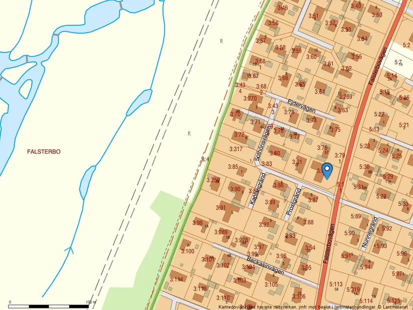 Villa, Pastoratsvägen 7, Falsterbo, Vellinge