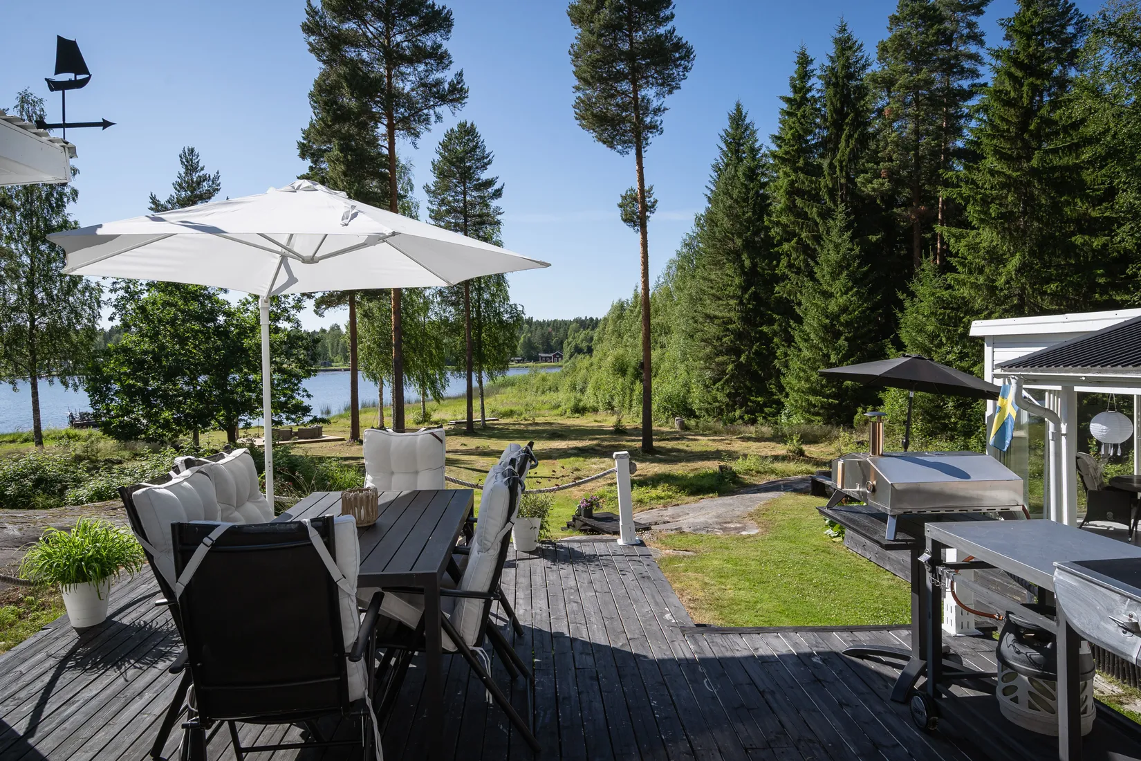Fritidshus, Kattisholmen 308, Frostkåge, Skellefteå