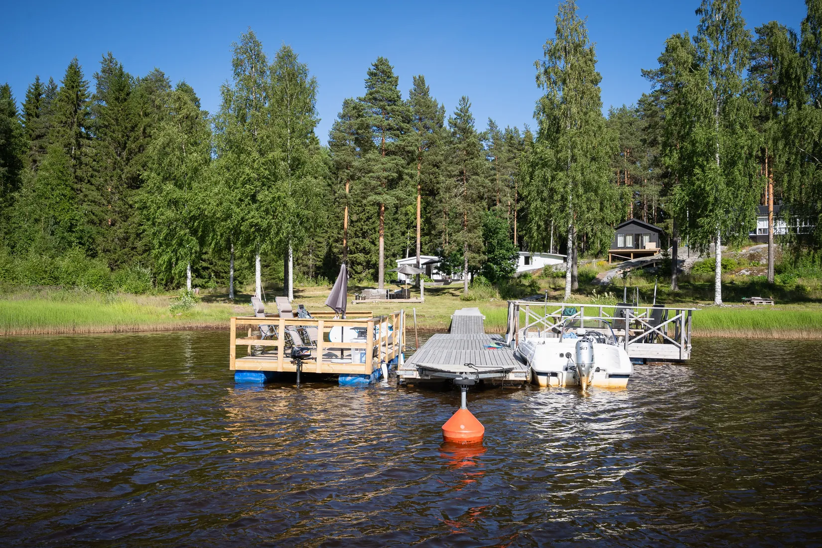 Fritidshus, Kattisholmen 308, Frostkåge, Skellefteå