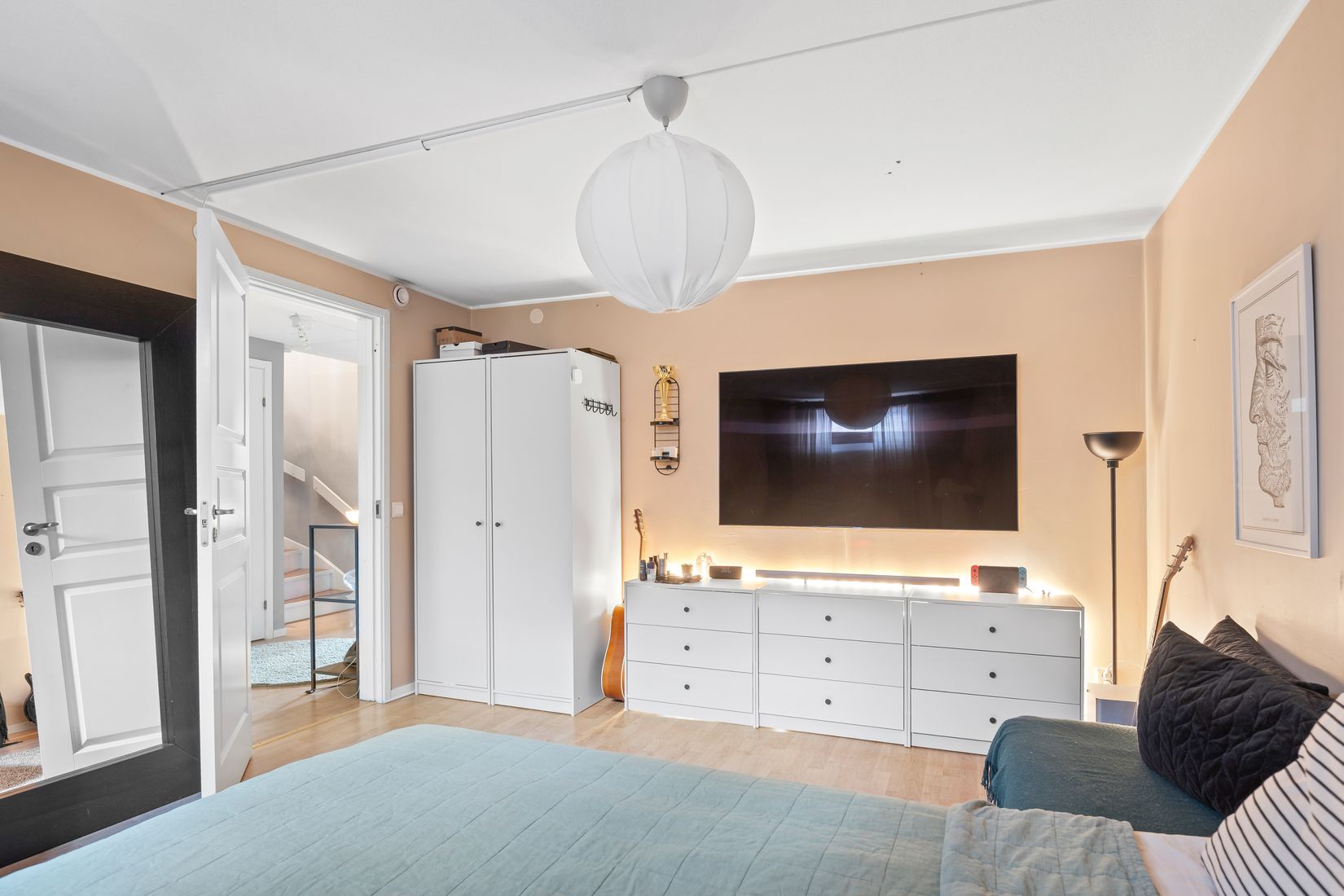 Villa, Radhus, Ananasvägen 58, Viksjö, Järfälla