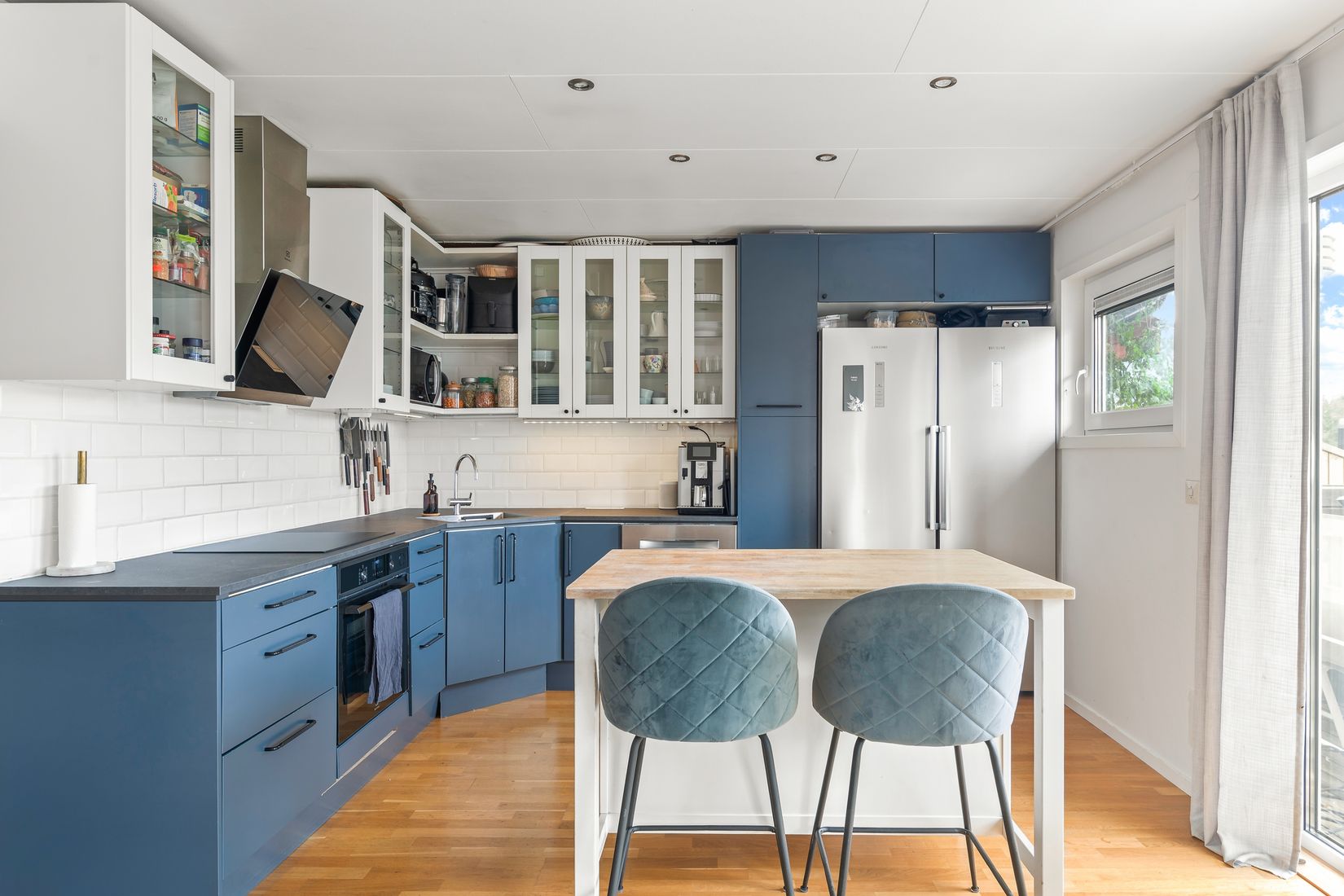 Villa, Radhus, Ananasvägen 58, Viksjö, Järfälla