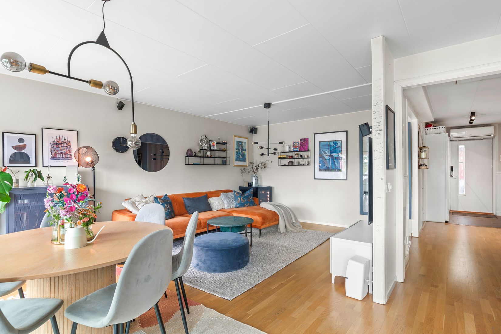 Villa, Radhus, Ananasvägen 58, Viksjö, Järfälla