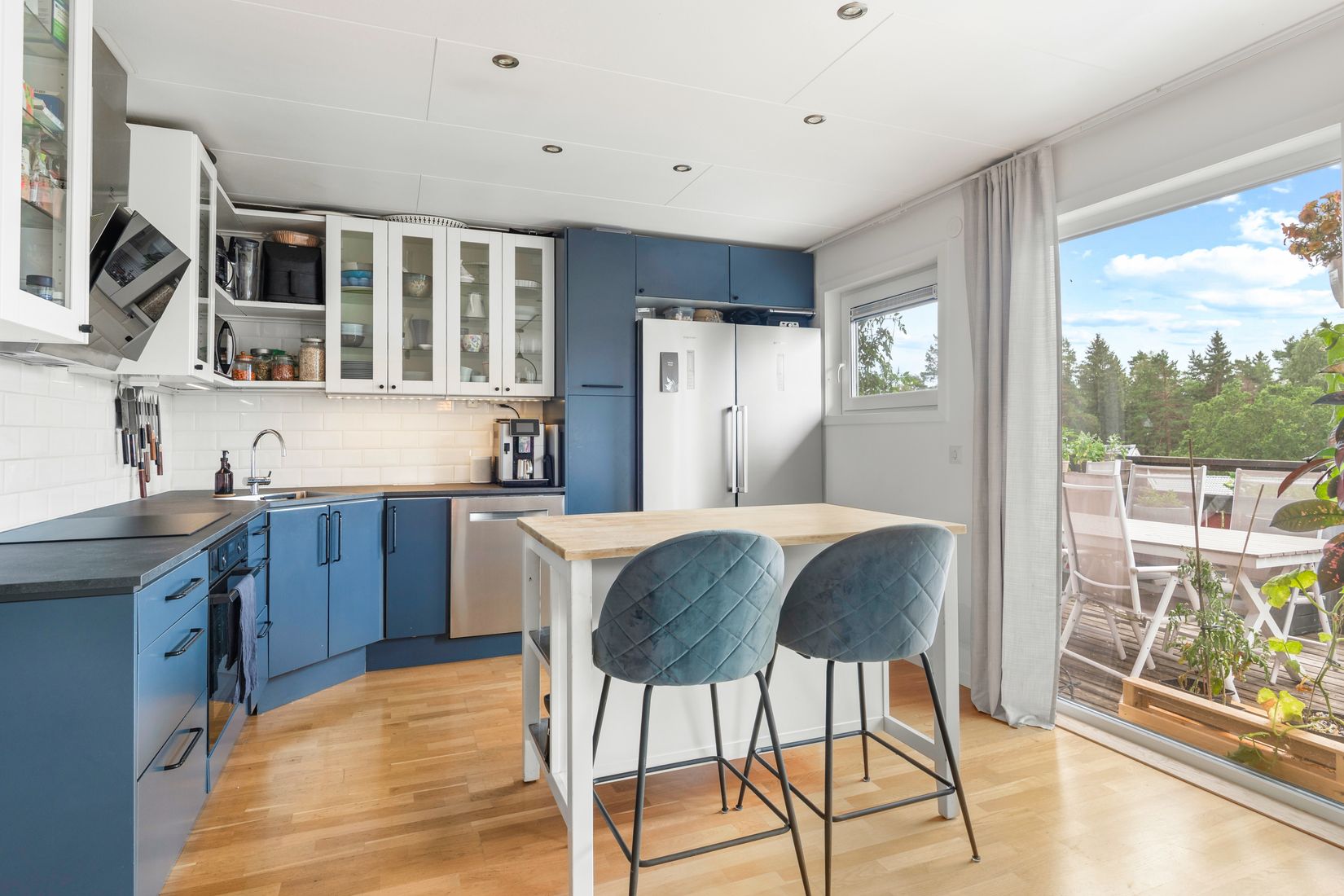 Villa, Radhus, Ananasvägen 58, Viksjö, Järfälla