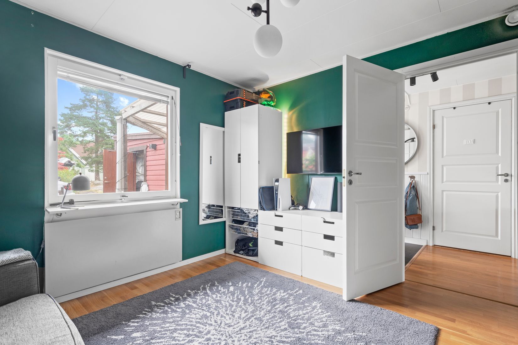 Villa, Radhus, Ananasvägen 58, Viksjö, Järfälla