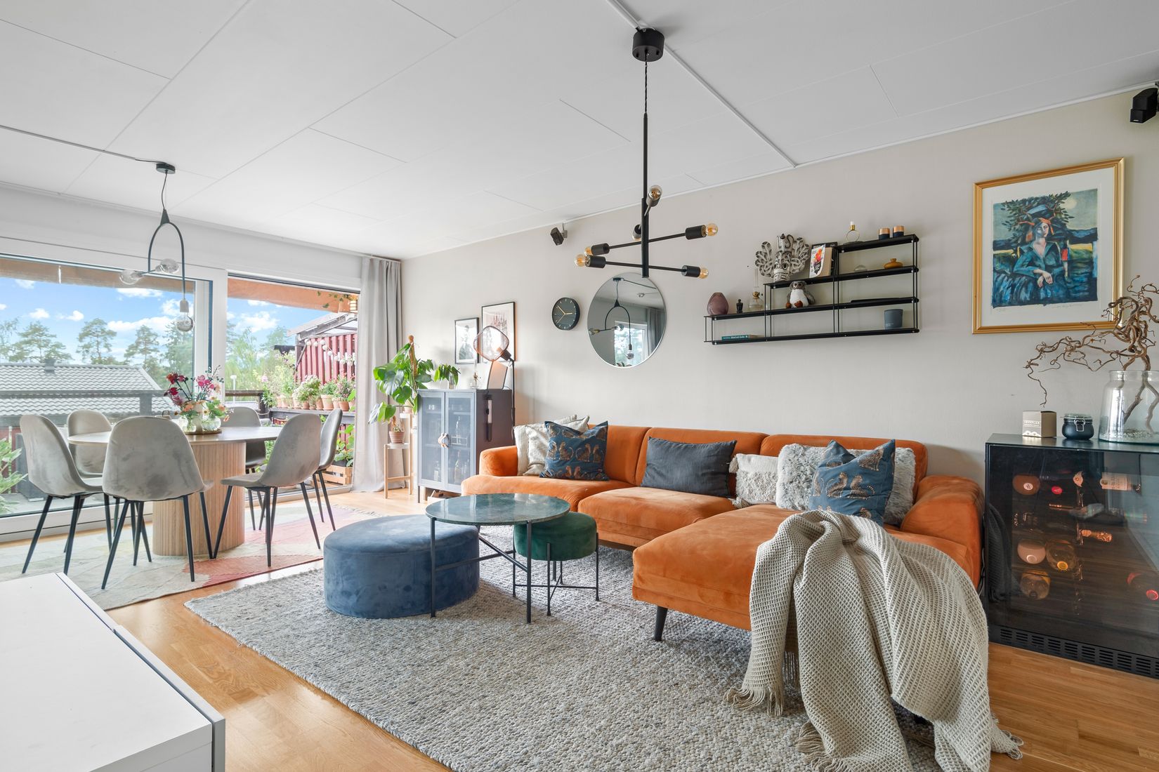 Villa, Radhus, Ananasvägen 58, Viksjö, Järfälla