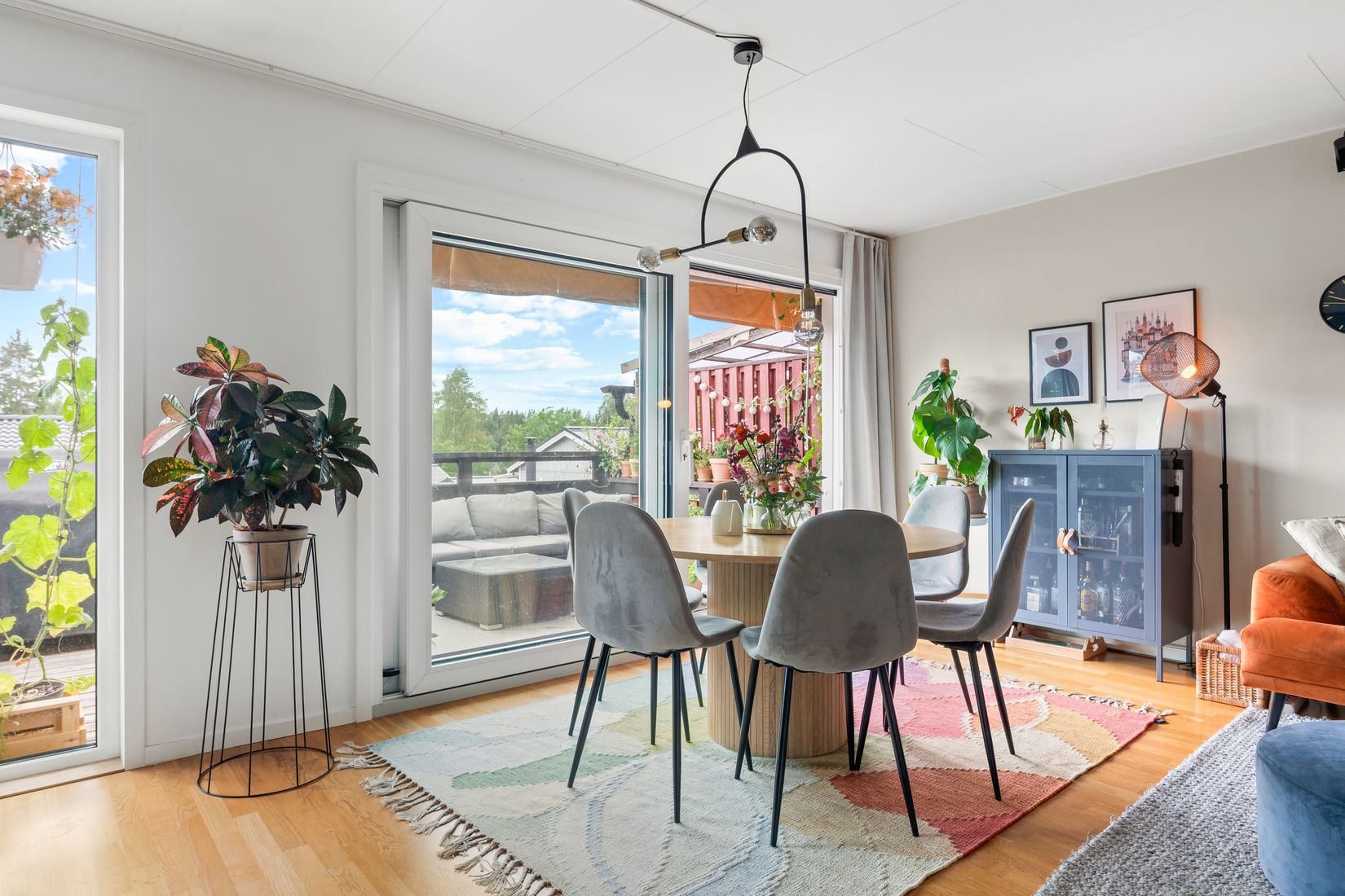 Villa, Radhus, Ananasvägen 58, Viksjö, Järfälla