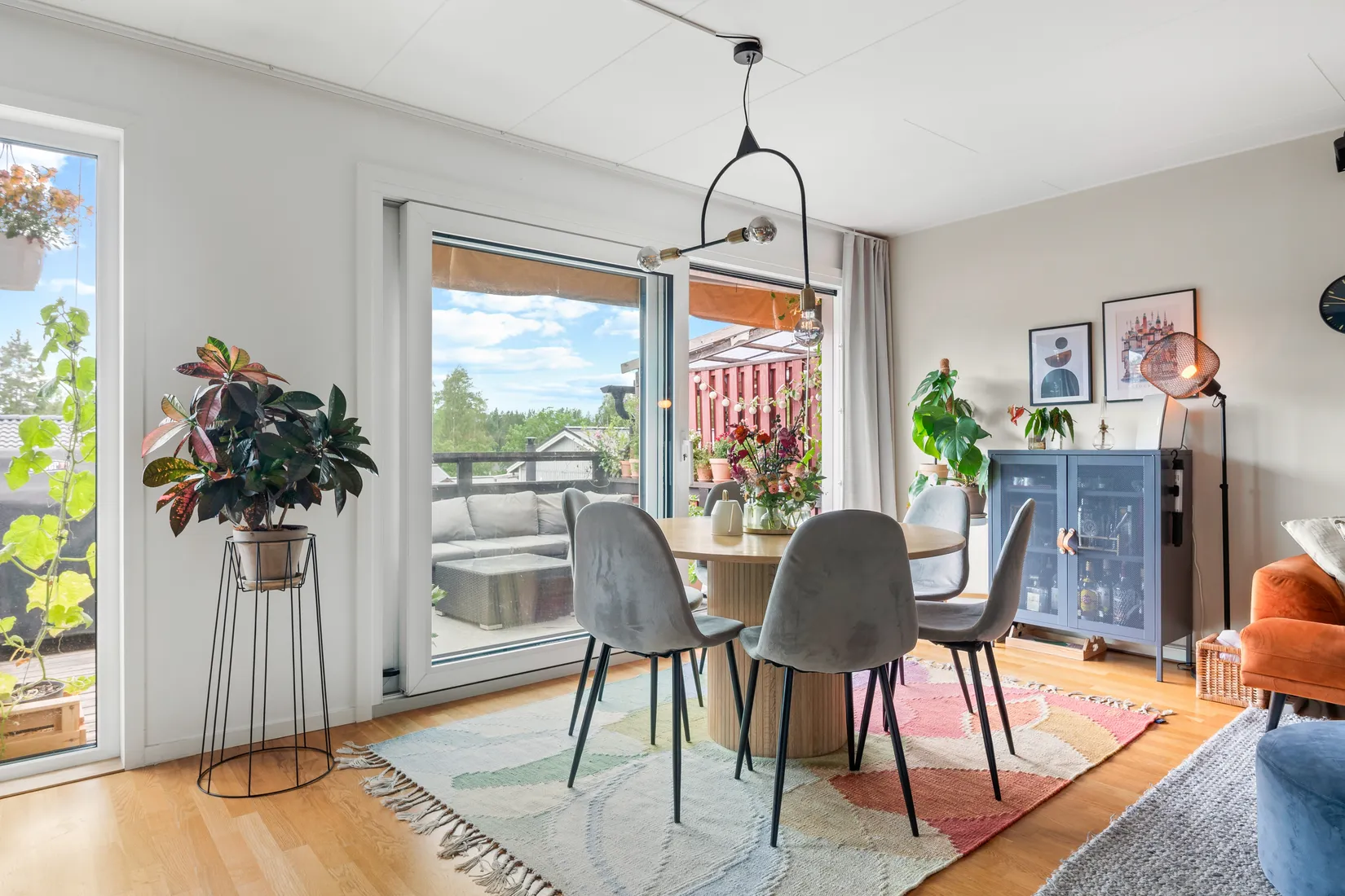 Villa, Radhus, Ananasvägen 58, Viksjö, Järfälla