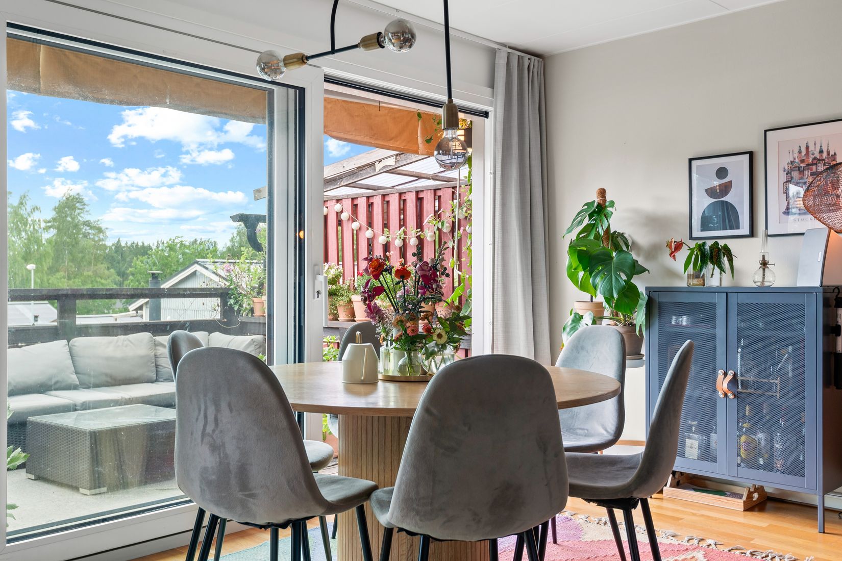 Villa, Radhus, Ananasvägen 58, Viksjö, Järfälla