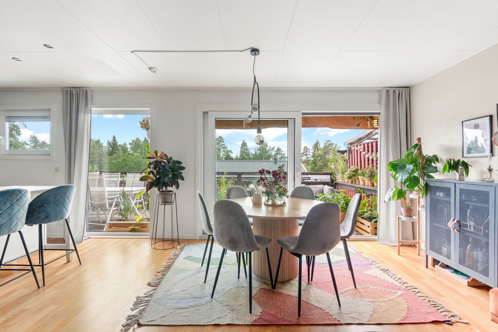 Villa, Radhus, Ananasvägen 58, Viksjö, Järfälla