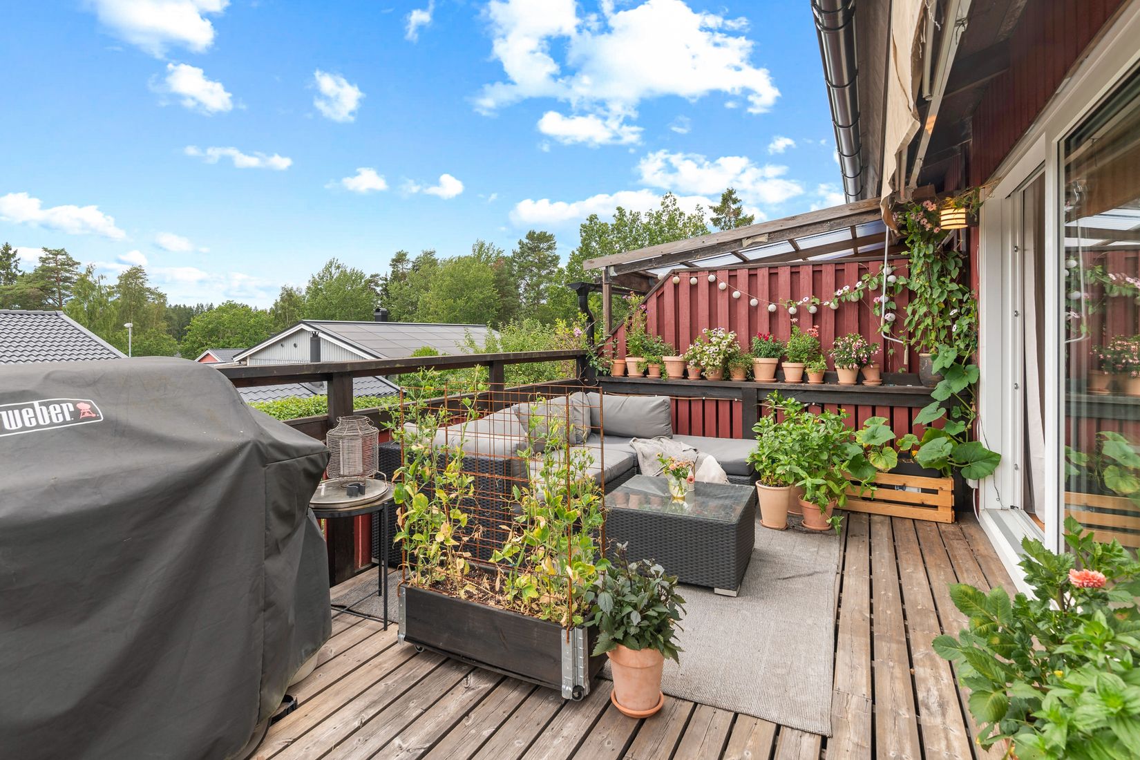 Villa, Radhus, Ananasvägen 58, Viksjö, Järfälla