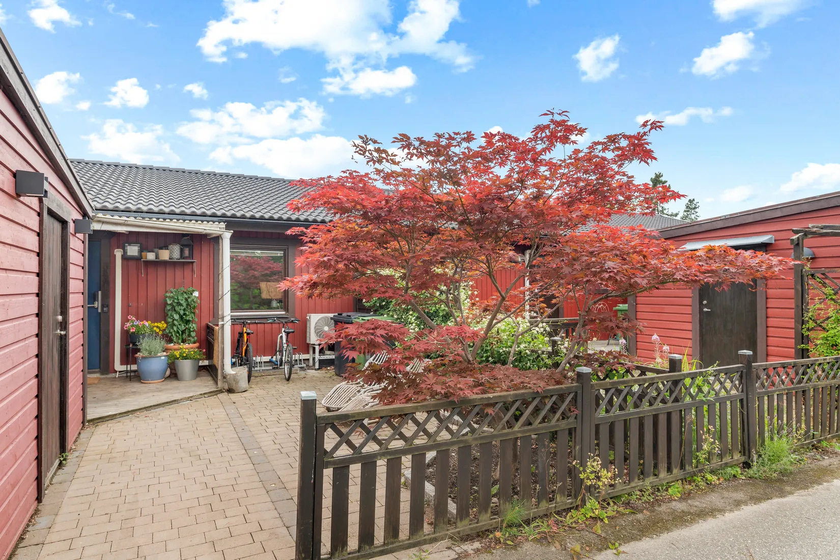 Villa, Radhus, Ananasvägen 58, Viksjö, Järfälla