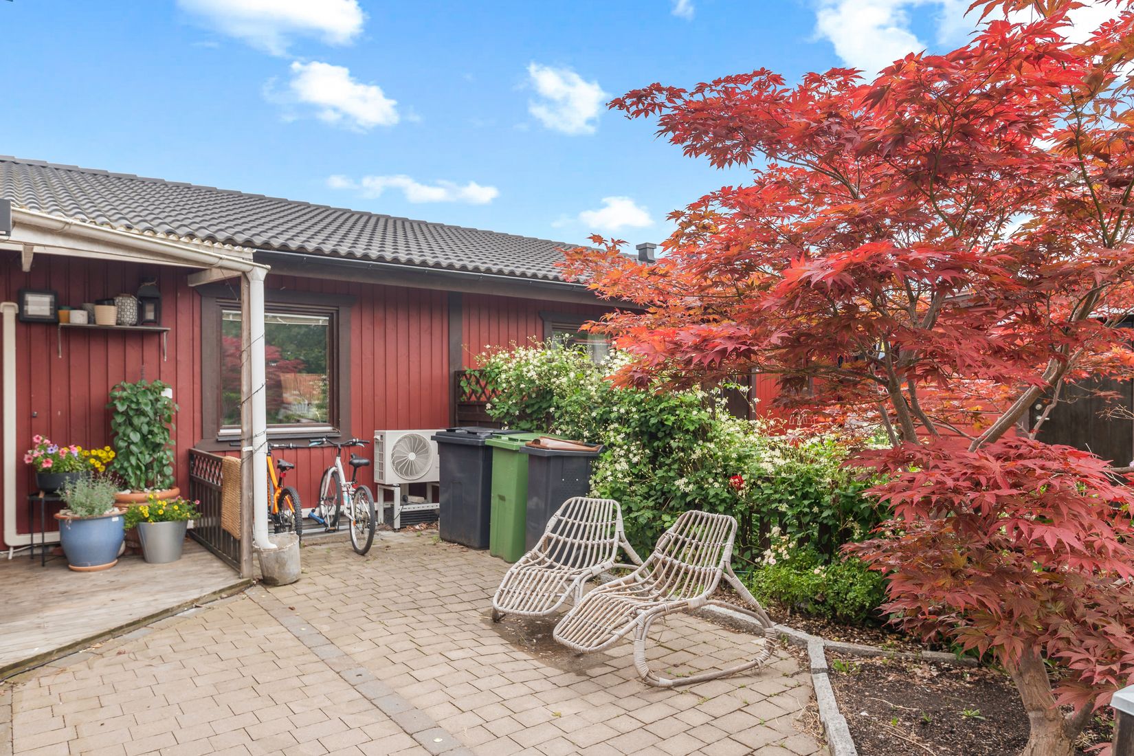 Villa, Radhus, Ananasvägen 58, Viksjö, Järfälla