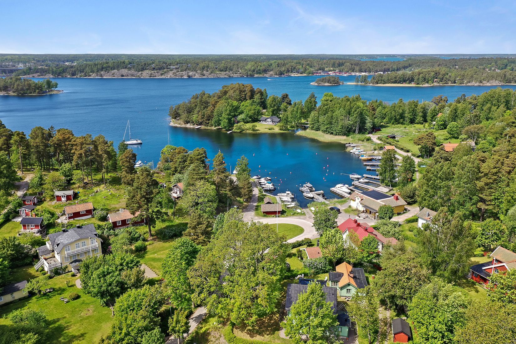 Villa, Ängsvägen 23, Barnvik, Värmdö