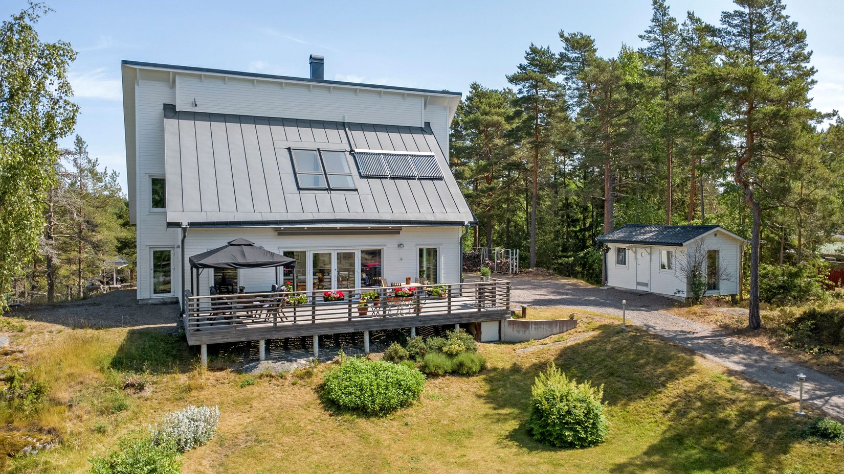 Villa, Ängsvägen 23, Barnvik, Värmdö