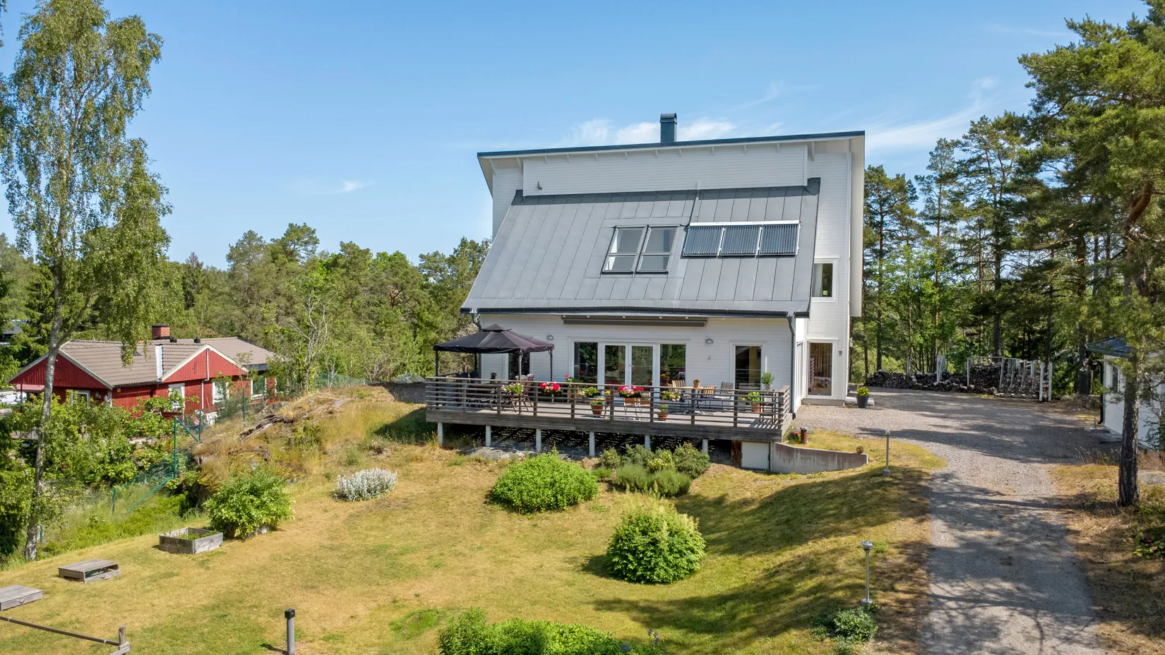 Villa, Ängsvägen 23, Barnvik, Värmdö