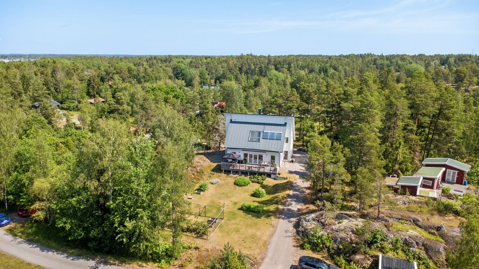 Villa, Ängsvägen 23, Barnvik, Värmdö