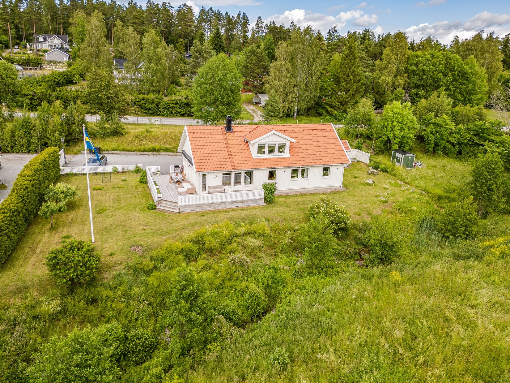 Villa, Grindstugans väg 18, Bålsta Krägga, Håbo