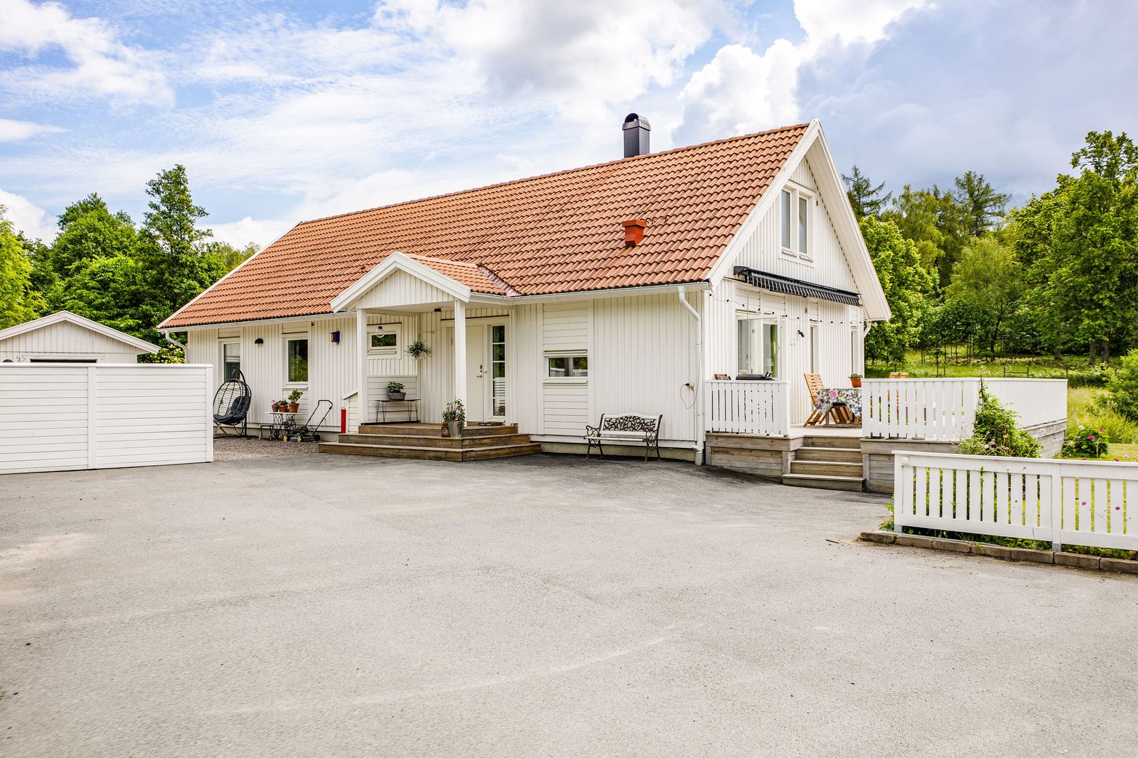 Villa, Grindstugans väg 18, Bålsta Krägga, Håbo