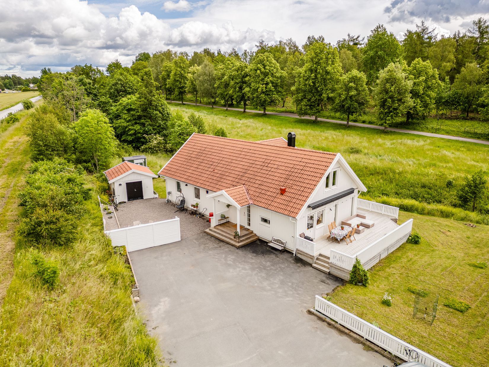 Villa, Grindstugans väg 18, Bålsta Krägga, Håbo