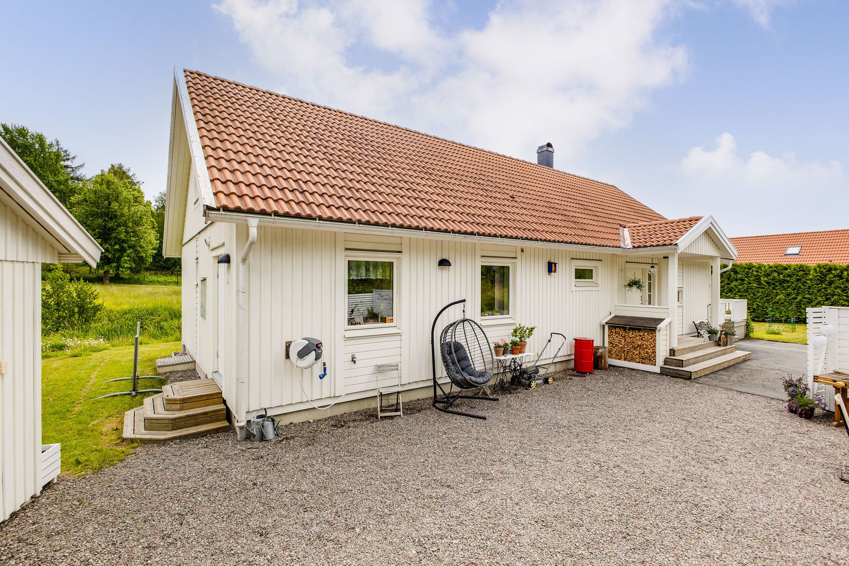 Villa, Grindstugans väg 18, Bålsta Krägga, Håbo