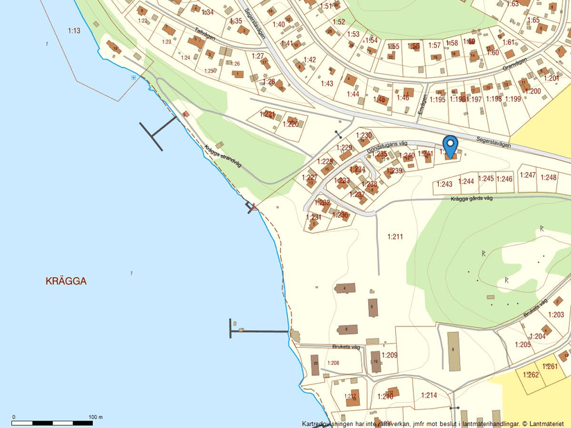 Villa, Grindstugans väg 18, Bålsta Krägga, Håbo