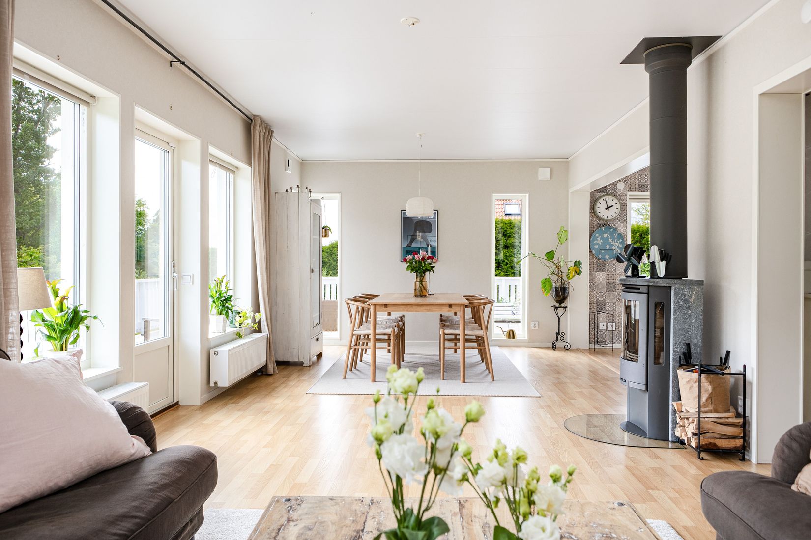 Villa, Grindstugans väg 18, Bålsta Krägga, Håbo