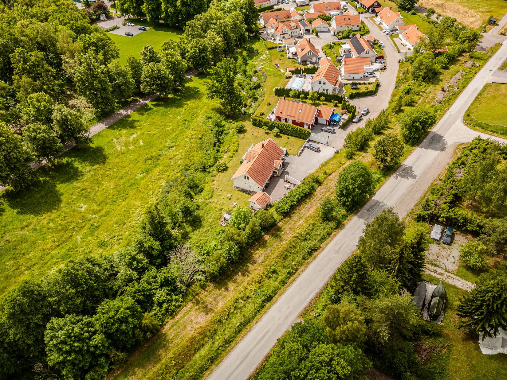 Villa, Grindstugans väg 18, Bålsta Krägga, Håbo