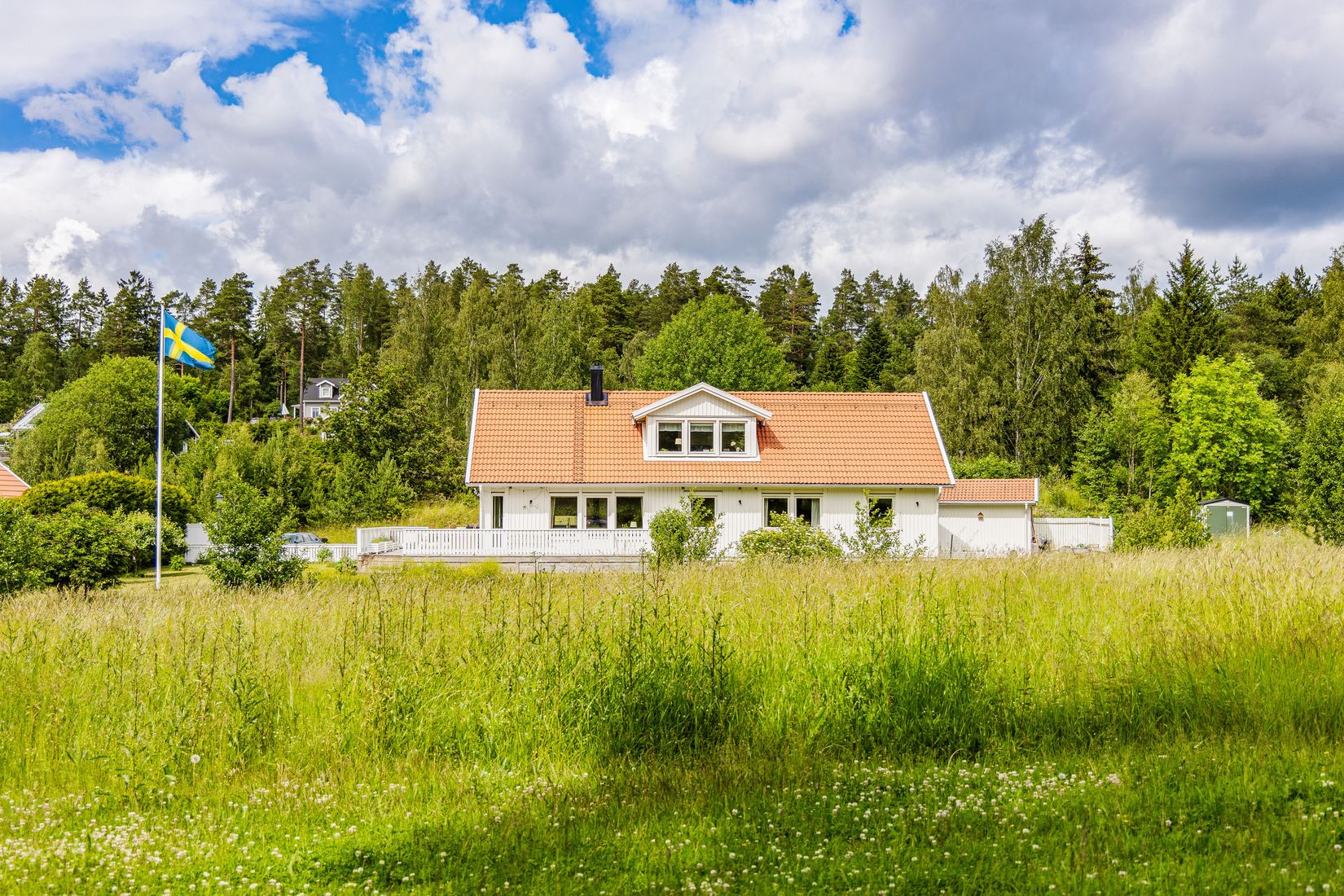 Villa, Grindstugans väg 18, Bålsta Krägga, Håbo