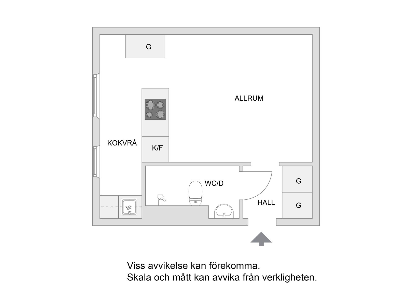 Bostadsrätt, Axvägen 7, Viksjö, Järfälla